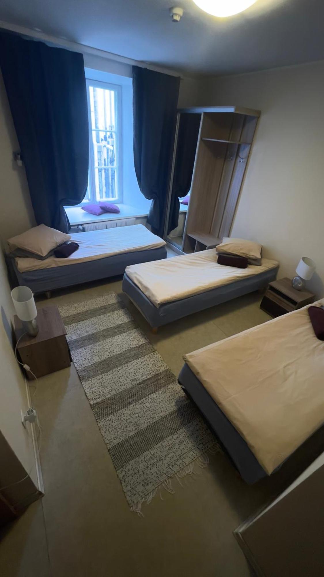 Reval Hostel Экстерьер фото
